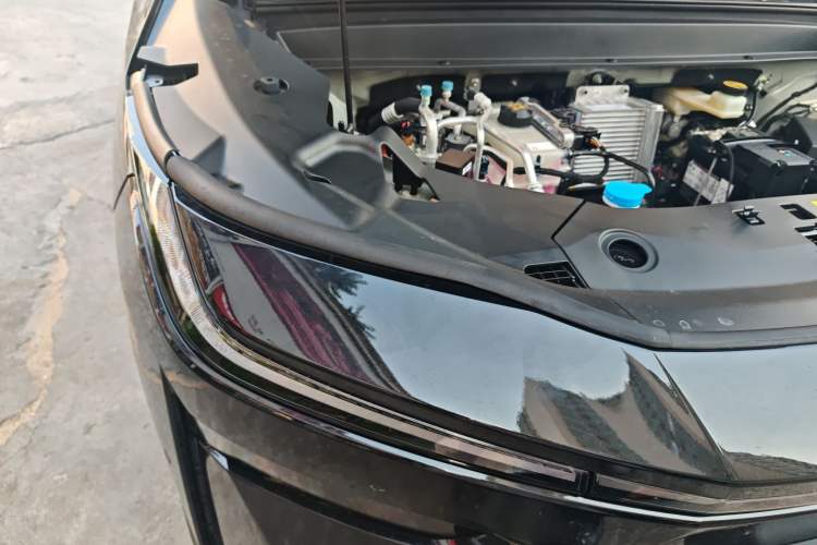 Used Toyota BZ 3X 2025 520 Pro LiDAR Edition Engine Bay Right
