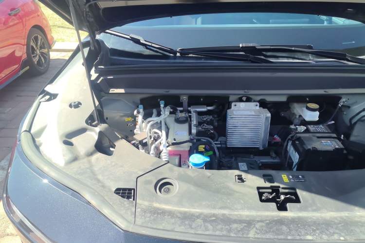 Used Toyota BZ 3X 2025 520 Pro+ LiDAR Edition Engine Bay Right