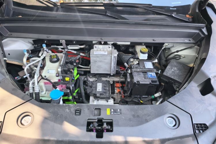 Used Toyota BZ 3X 2025 520 Pro LiDAR Edition Engine Bay