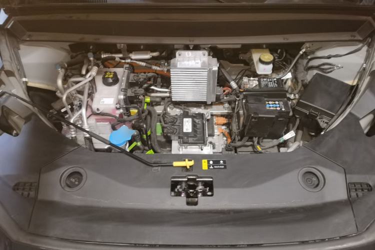 Used Toyota BZ 3X 2025 520 Pro Engine Bay