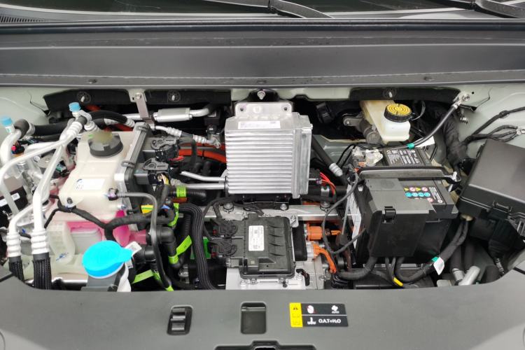 Used Toyota BZ 3X 2025 520 Pro Engine Bay