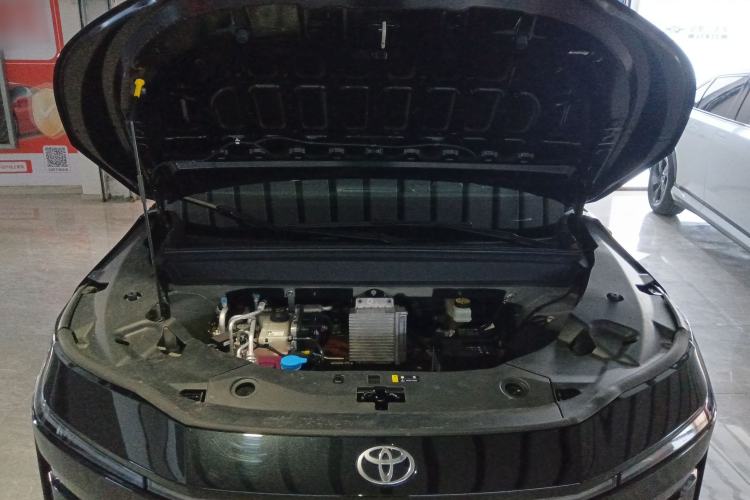 Used Toyota BZ 3X 2025 610 Max Engine Bay