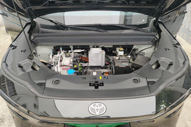 Used Toyota BZ 3X 2025 520 Pro+ LiDAR Edition Engine Bay