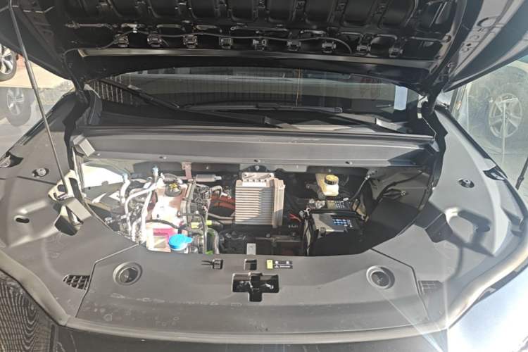 Used Toyota BZ 3X 2025 520 Pro LiDAR Edition Engine Bay
