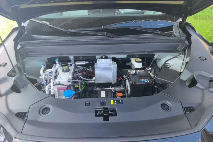 Used Toyota BZ 3X 2025 520 Pro LiDAR Edition Engine Bay