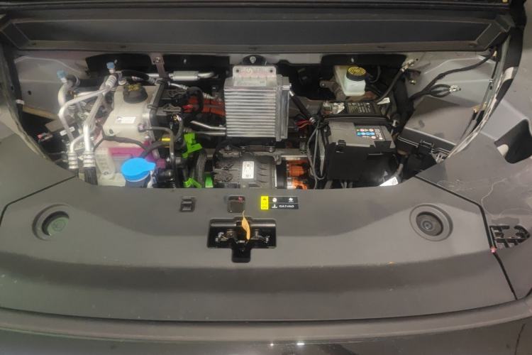 Used Toyota BZ 3X 2025 520 Pro LiDAR Edition Engine Bay