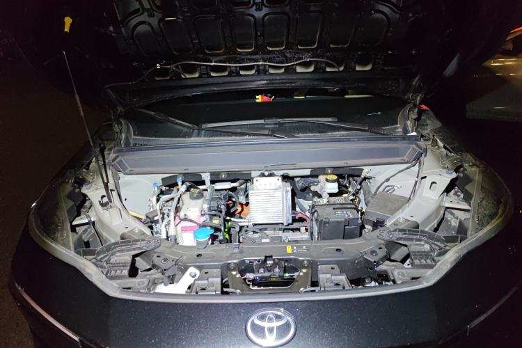 Used Toyota BZ 3X 2025 430 Air+ Engine Bay