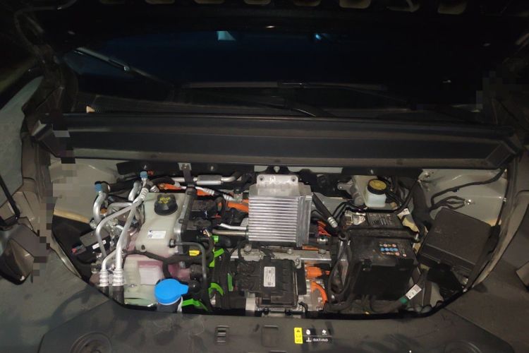 Used Toyota BZ 3X 2025 520 Pro LiDAR Edition Engine Bay