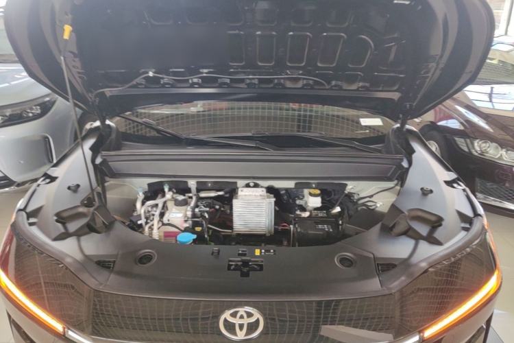Used Toyota BZ 3X 2025 520 Pro+ Engine Bay