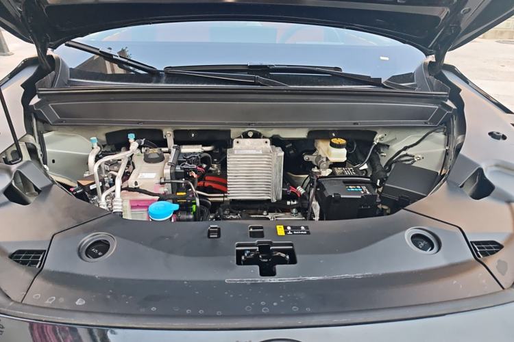 Used Toyota BZ 3X 2025 520 Pro LiDAR Edition Engine Bay