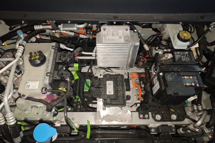 Used Toyota BZ 3X 2025 520 Pro LiDAR Edition Engine Bay