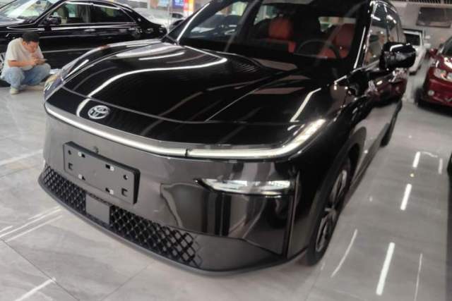 Toyota BZ 3X 2025 520 Pro d’occasion