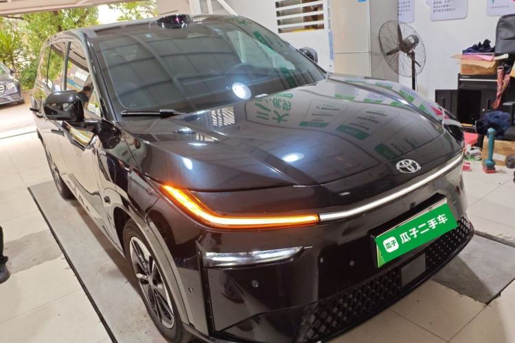 Used Toyota BZ 3X 2025 520 Pro+ LiDAR Edition Exterior 1