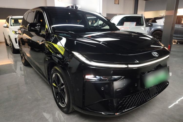 Used Toyota BZ 3X 2025 520 Pro LiDAR Edition Exterior 1