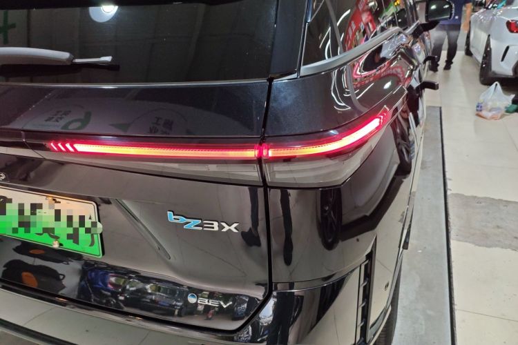 Used Toyota BZ 3X 2025 520 Pro+ LiDAR Edition Exterior 3