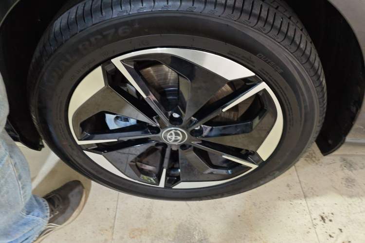 Used Toyota BZ 3X 2025 520 Pro+ LiDAR Edition Exterior 4