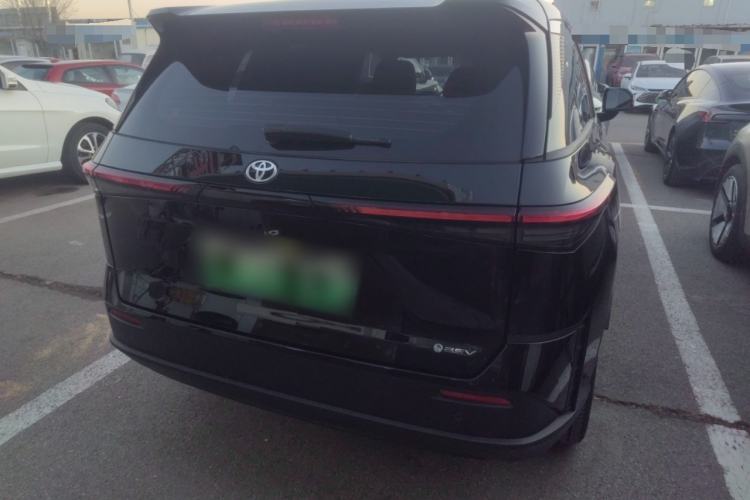 Used Toyota BZ 3X 2025 430 Air Exterior 4