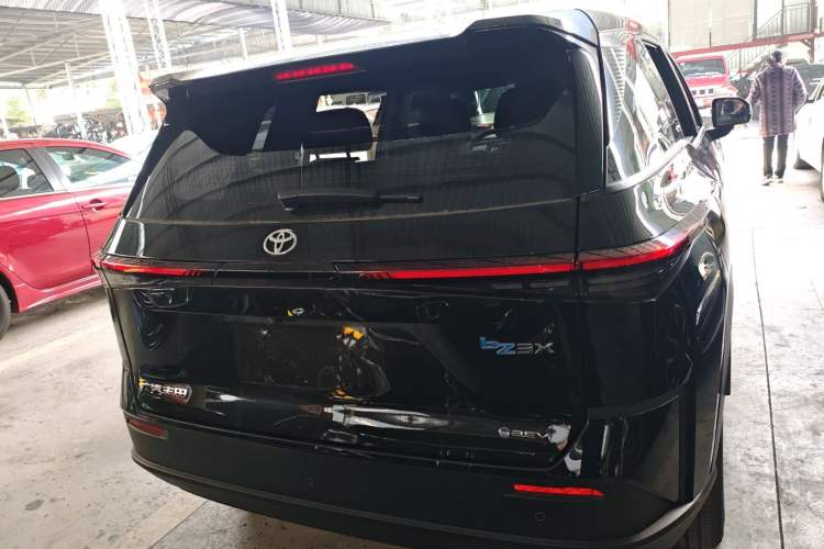Used Toyota BZ 3X 2025 430 Air Exterior 4