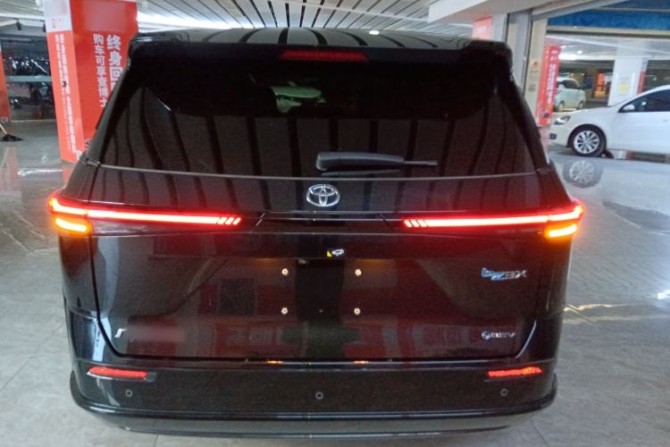 Used Toyota BZ 3X 2025 610 Max Exterior 4