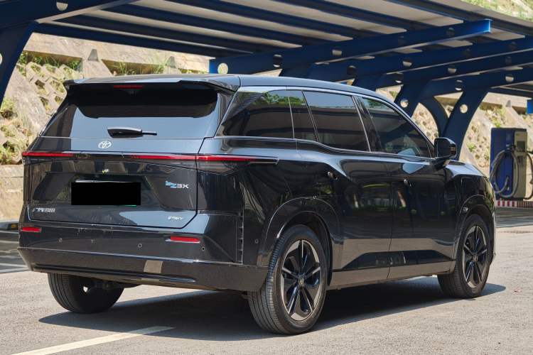 Used Toyota BZ 3X 2025 520 Pro LiDAR Edition Exterior 5