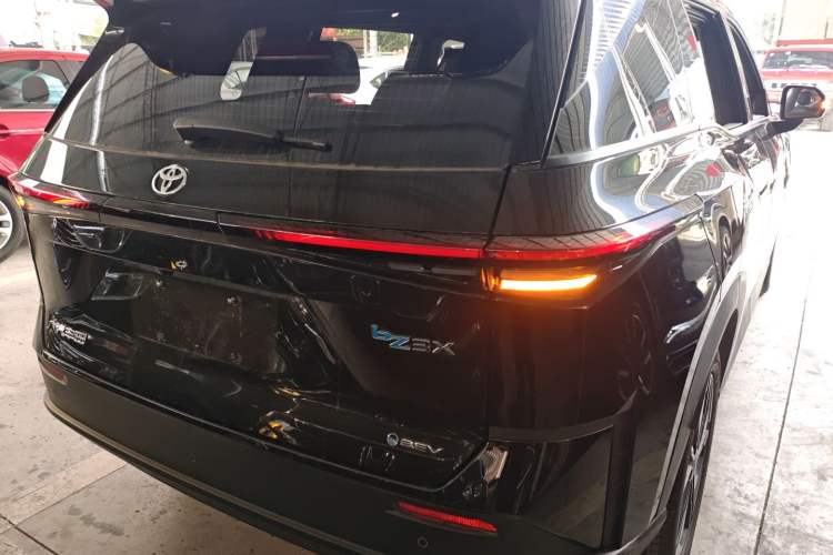 Used Toyota BZ 3X 2025 430 Air Exterior 6