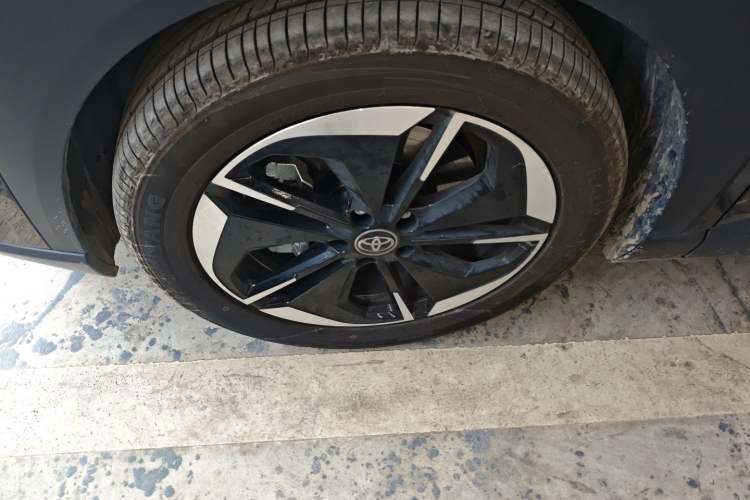 Used Toyota BZ 3X 2025 430 Air Exterior 7