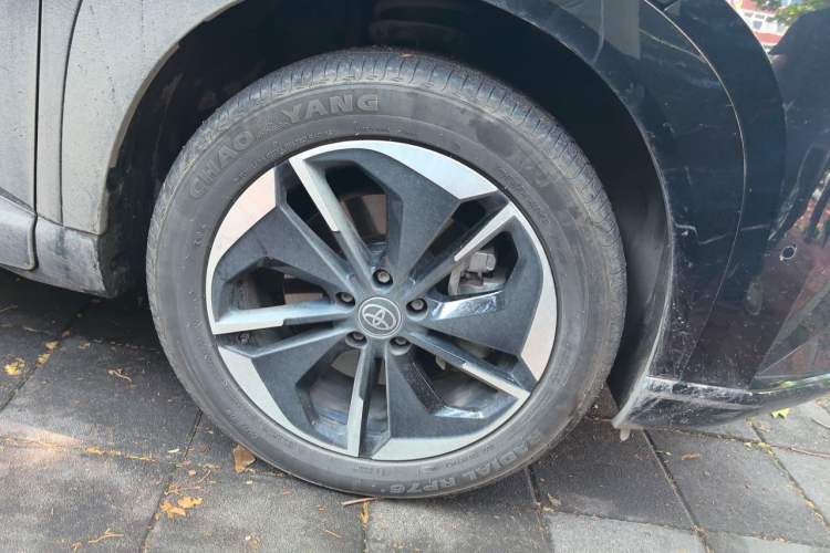 Used Toyota BZ 3X 2025 520 Pro LiDAR Edition Exterior 7