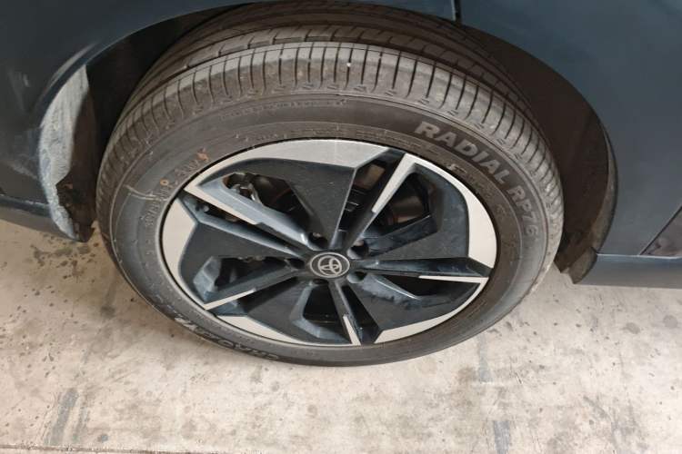 Used Toyota BZ 3X 2025 430 Air Exterior 8