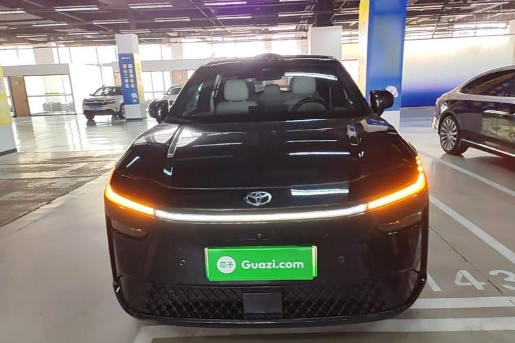 Used Toyota BZ 3X 2025 520 Pro LiDAR Edition Front