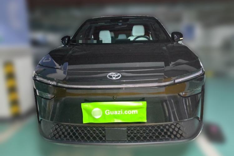 Used Toyota BZ 3X 2025 520 Pro Front