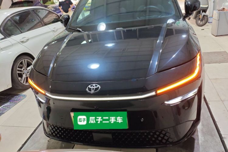 Used Toyota BZ 3X 2025 520 Pro+ LiDAR Edition Front