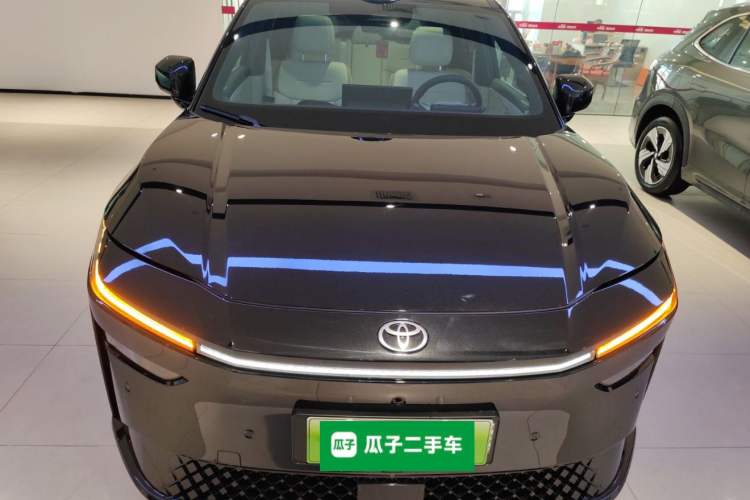 Used Toyota BZ 3X 2025 610 Max Front
