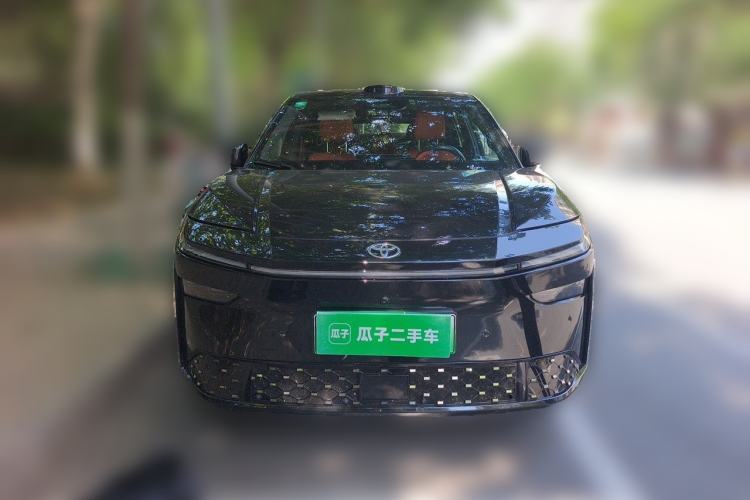 Used Toyota BZ 3X 2025 520 Pro+ LiDAR Edition Front