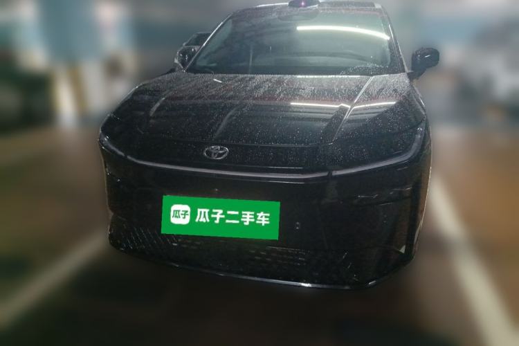 Used Toyota BZ 3X 2025 520 Pro+ LiDAR Edition Front