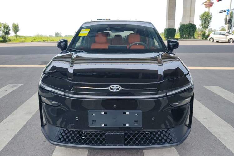 Used Toyota BZ 3X 2025 520 Pro Front