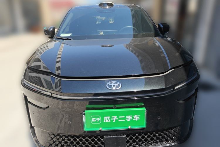 Used Toyota BZ 3X 2025 520 Pro LiDAR Edition Front