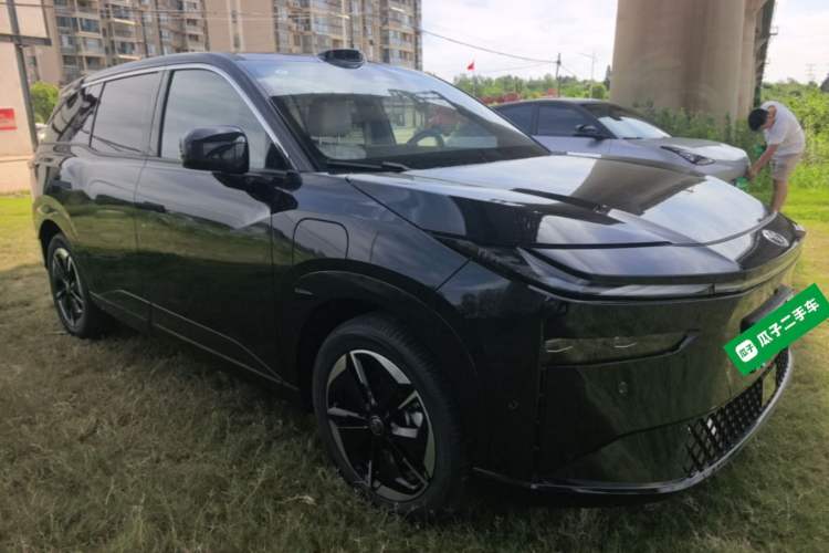 Used Toyota BZ 3X 2025 520 Pro LiDAR Edition Front Right 45 Deg