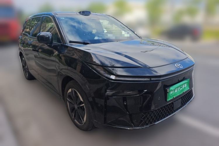 Used Toyota BZ 3X 2025 520 Pro LiDAR Edition Front Right 45 Deg