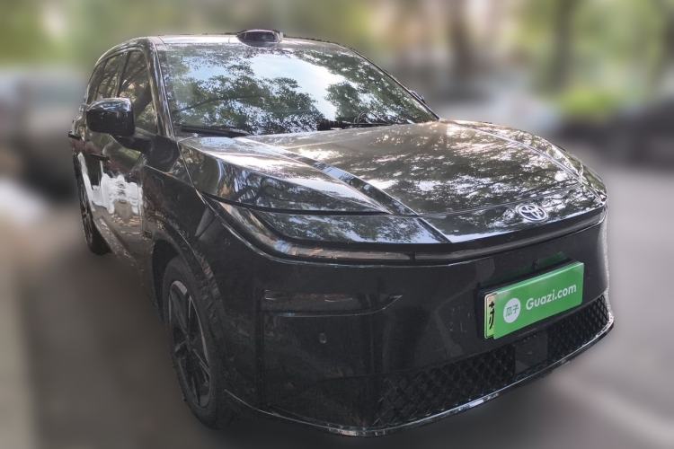 Used Toyota BZ 3X 2025 520 Pro LiDAR Edition Front Right 45 Deg