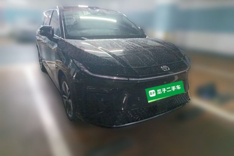 Used Toyota BZ 3X 2025 520 Pro+ LiDAR Edition Front Right 45 Deg