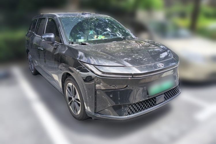 Used Toyota BZ 3X 2025 520 Pro LiDAR Edition Front Right 45 Deg