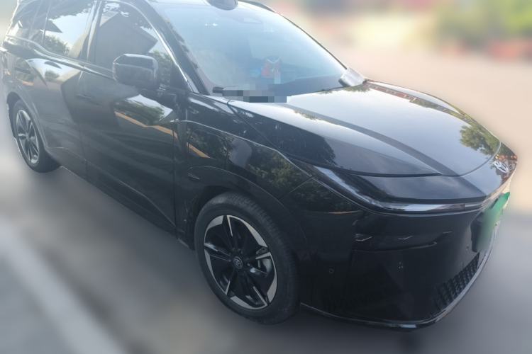 Used Toyota BZ 3X 2025 520 Pro LiDAR Edition Front Right 45 Deg