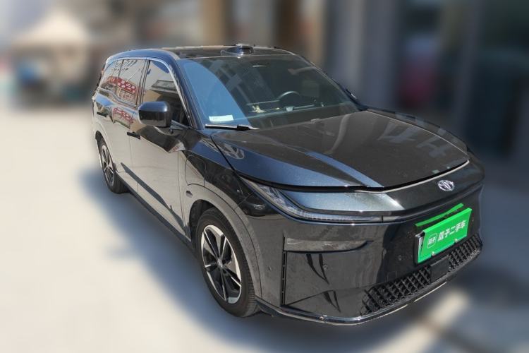 Used Toyota BZ 3X 2025 520 Pro LiDAR Edition Front Right 45 Deg