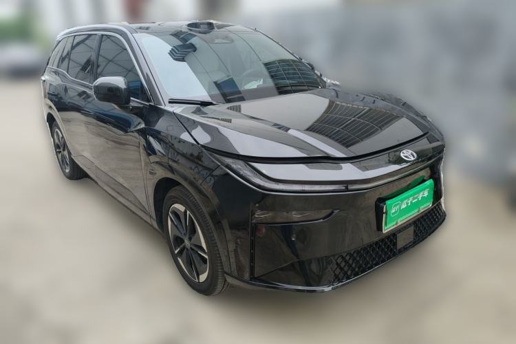 Used Toyota BZ 3X 2025 520 Pro+ LiDAR Edition Front Right 45 Deg