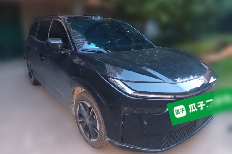 Used Toyota BZ 3X 2025 520 Pro LiDAR Edition Front Right 45 Deg