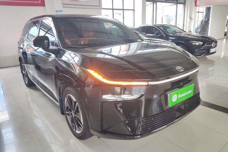 Used Toyota BZ 3X 2025 520 Pro+ Front Right 45 Deg