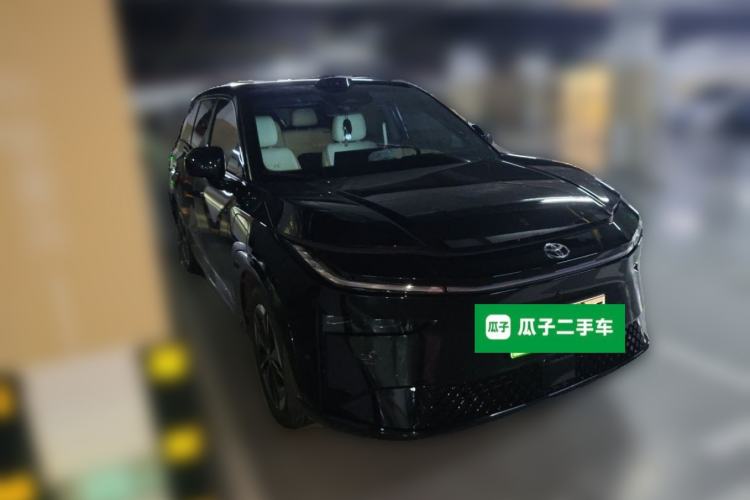 Used Toyota BZ 3X 2025 520 Pro LiDAR Edition Front Right 45 Deg