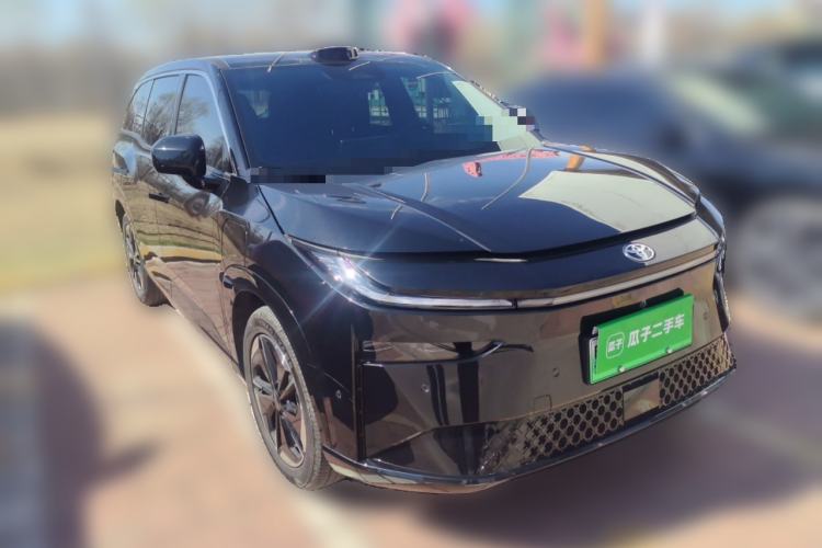 Used Toyota BZ 3X 2025 520 Pro+ LiDAR Edition Front Right 45 Deg