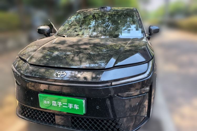 Used Toyota BZ 3X 2025 520 Pro LiDAR Edition Front