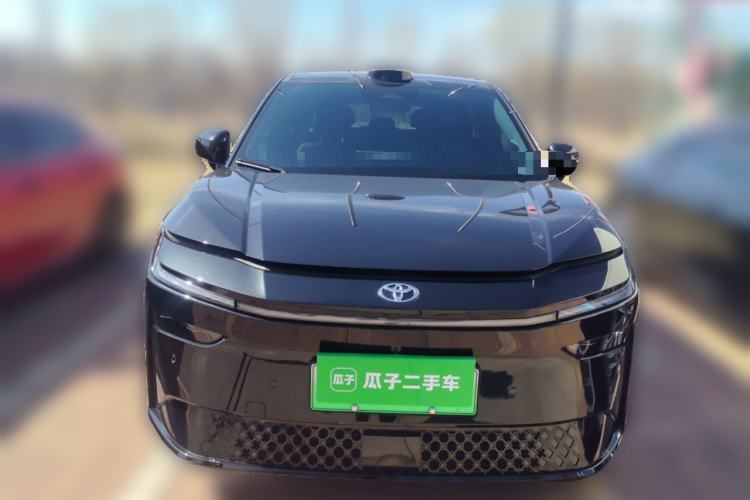 Used Toyota BZ 3X 2025 520 Pro+ LiDAR Edition Front